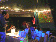 The PartySmart booth at 'Vivify II,' 6/25/2005