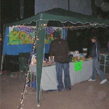 The PartySmart booth at 'Vivify II,' 6/25/2005
